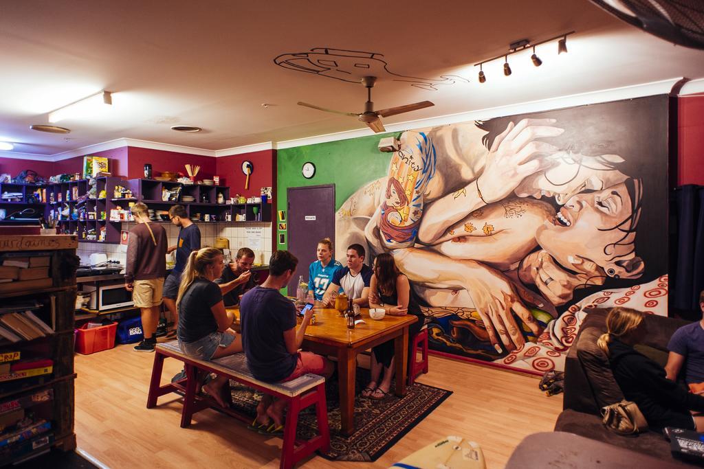 Beachside Backpackers Port Macquarie Ngoại thất bức ảnh