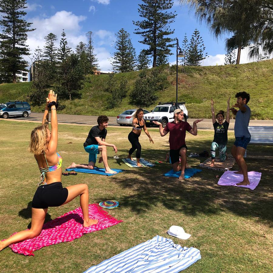 Beachside Backpackers Port Macquarie Ngoại thất bức ảnh